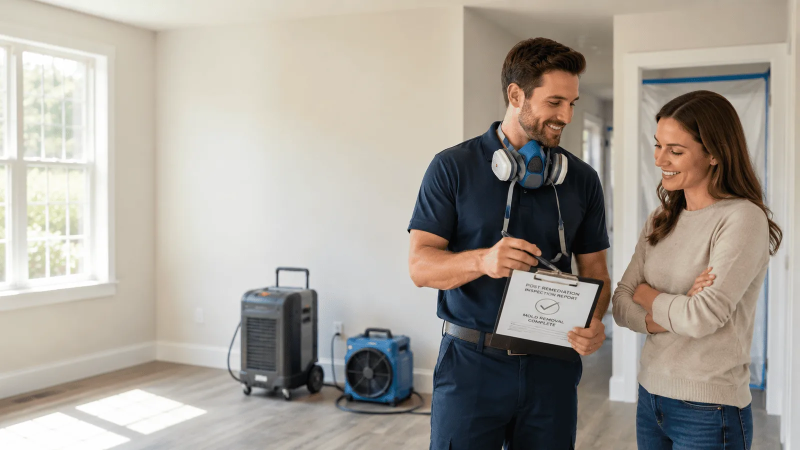 Why choose Mold Inspection in Brandon, MN